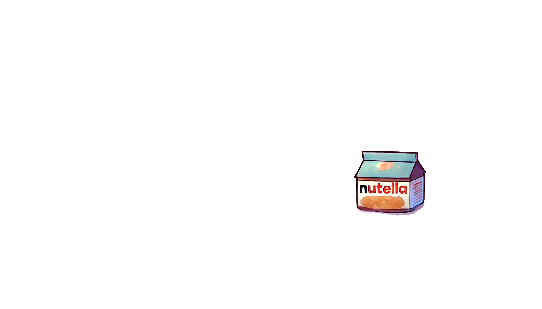 nutella carton